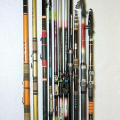 釣竿 海竿  磯竿 など 11本まとめ shimano DAIW...