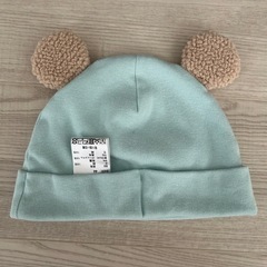 モイモルン moimoln ベビー  帽子 水色の画像