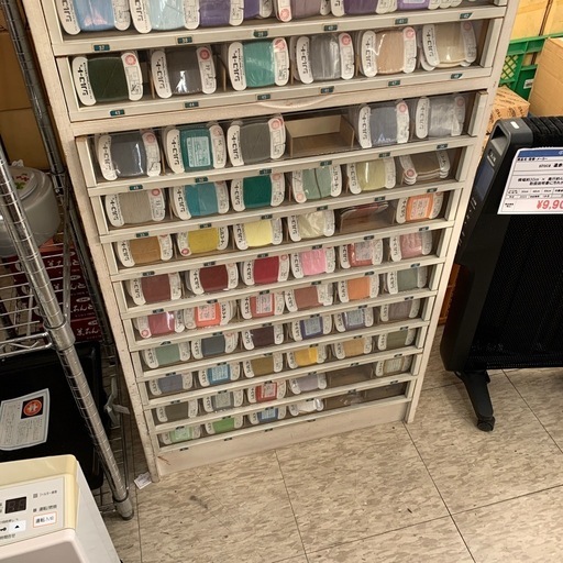 シルクコート 糸 什器 ※2400010483851