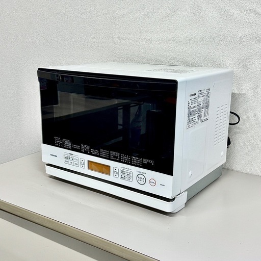 激安‼️ 東芝 スチームオーブンレンジ　石窯ドーム（26L） ER-ND7(W)A0801