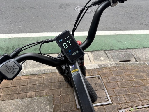LANKELEISI 550 PLUS 電動バイク (k.) 外苑前のバイクの中古