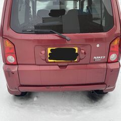 ダイハツ　ネイキッド　車検R.8 9月　下回り◎ 軽自動車 腐食錆少の画像