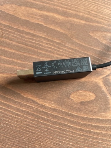 Microsoft ワイヤレスディスプレイアダプター P3Q-00009