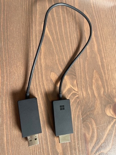 動作確認済:MicrosoftワイヤレスディスプレイアダプターP3Q-00009 Microsoft ワイヤレスディスプレイアダプター P3Q-00009