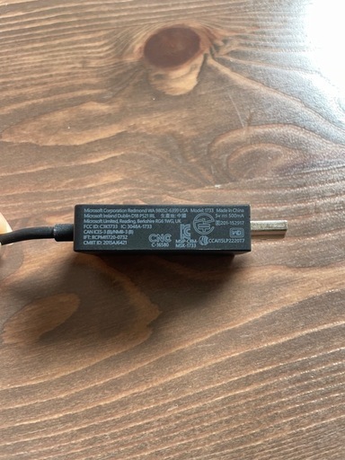 Microsoft ワイヤレスディスプレイアダプター P3Q-00009
