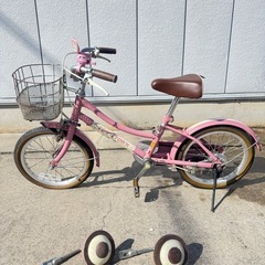 【子供用】自転車の画像