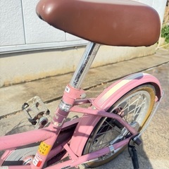 【子供用】自転車の画像