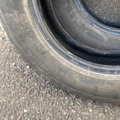 145/80R12LTバン貨物タイヤ2本セット 