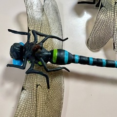 虫除け：オニヤンマ　フィギュア2匹の画像