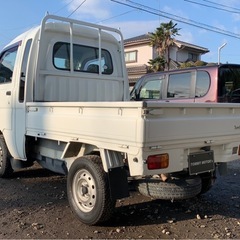 車検あり‼️マニュアル車‼️ダイハツ　ハイゼットジャンボ　S201P 茨城阿見の画像