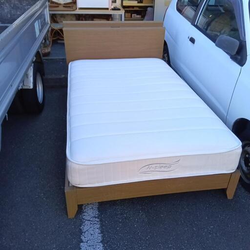 ありがとうございます。シングルベッドNSLEEP ニトリ