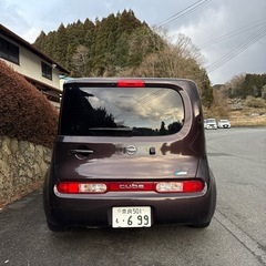 最終値下げ状態良好 ドラレコ付き 平成22年式Z12 NISSAN キューブ 10万キロ車検 令和7年10月迄の画像