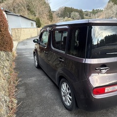 最終値下げ状態良好 ドラレコ付き 平成22年式Z12 NISSAN キューブ 10万キロ車検 令和7年10月迄の画像