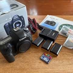 デジタル一眼レフ Canon EOS 5D Mark3 CFカー...