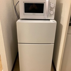 一人暮らし用生活家電等、8点