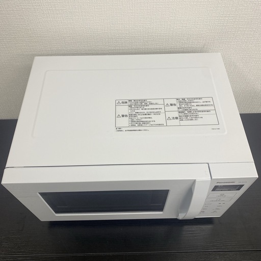 ご来店限定】＊Panasonic 単機能電子レンジ 2023年製＊0217-3