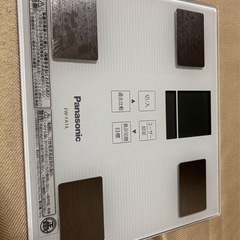 Panasonic EW-FA14 デジタル体重計
