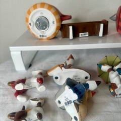 ロジーナキャット 13体 ゲーベル 陶器 ドイツ製の画像