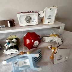 ロジーナキャット 13体 ゲーベル 陶器 ドイツ製の画像