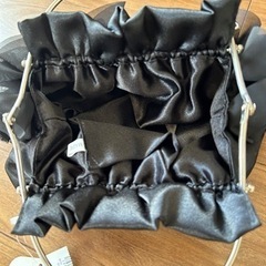 パーティバッグ　チェーン付き　フォーマル　新品未使用の画像