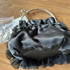 パーティバッグ　チェーン付き　フォーマル　新品未使用の画像