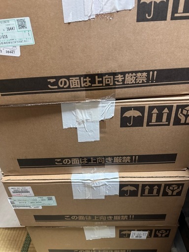 新車外し　トヨタ　ライズ　純正　アルミ　17インチ　4穴　4本セット　（0217f1）