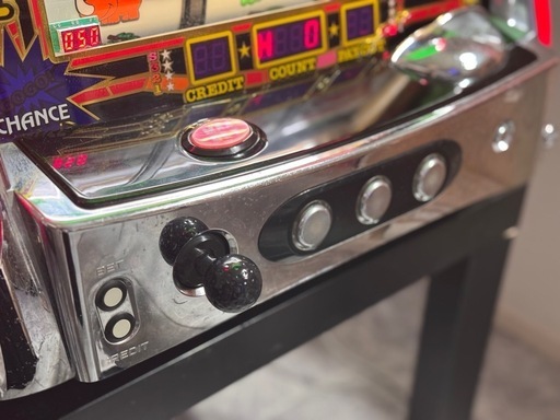 卓上スロット☆入札困難☆希少☆クラシックジャグラー☆5号機☆100円