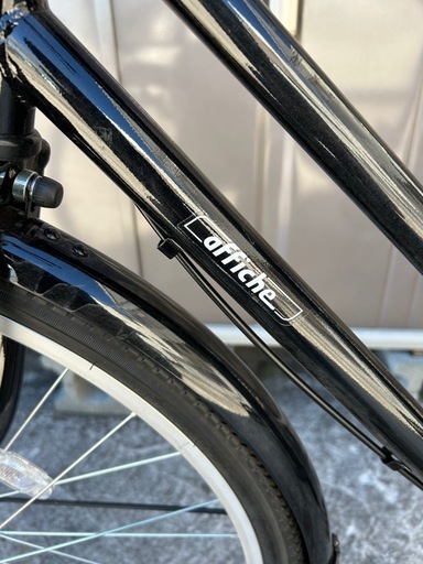 【引渡決定済】　
自転車　3ヶ月使用