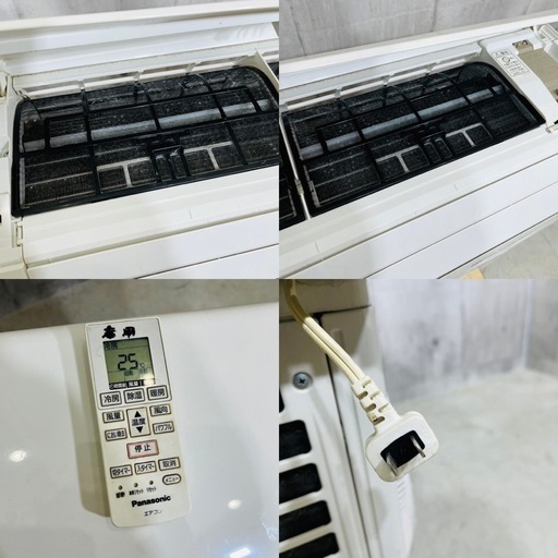 来店値下げ可‼️?♦️Panasonic a3155 エアコン 10畳用 2018年製 22♦️