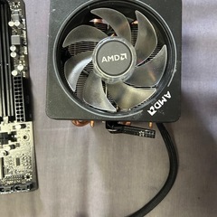 (取引先決定済み)ジャンクRyzen 7 2700Xとbiostar B450HMP の画像
