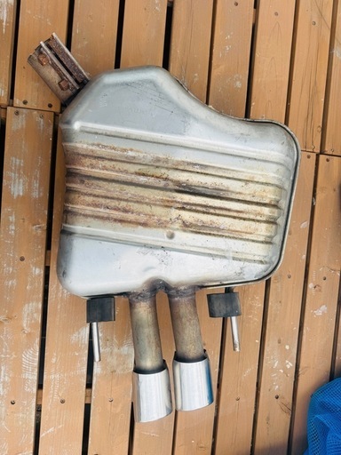 saab 93 aeroマフラー