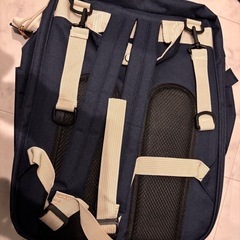 新品マザーズバッグ機能的の画像