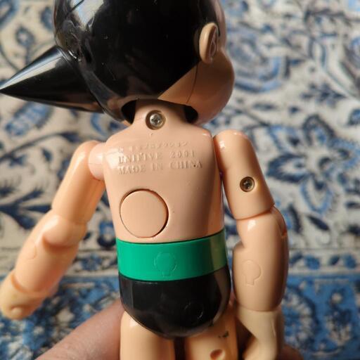 超合金アトム 鉄腕アトム 超合金フィギュア ポピー・超合金