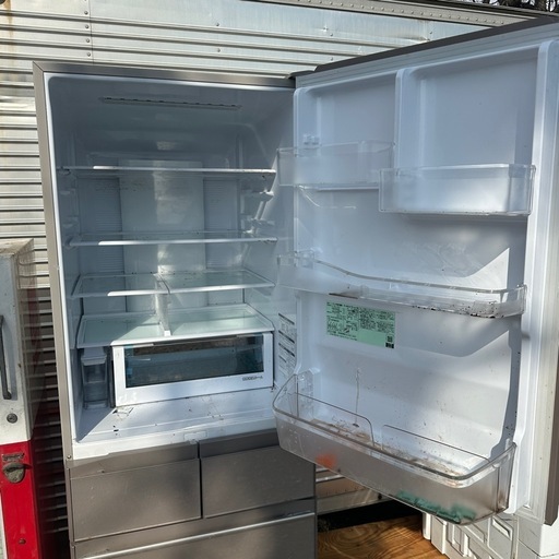 HITACHI】5ドア冷蔵庫 2022年製 R-HS47S-S 470L 2022年470L日立冷蔵庫