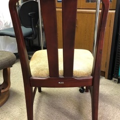 椅子一脚 カリモク家具の画像