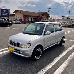 ミラ　l700 MT ミッション　車検付き　値下げしません　滋賀県の画像