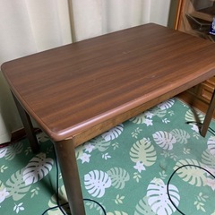 高脚コタツ　中古の画像