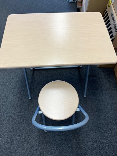 （美品）折りたたみデスク\u0026チェア