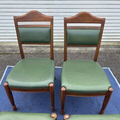 ダイニングテーブルセット★アンティークの画像