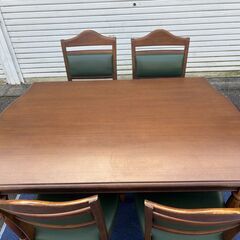 ダイニングテーブルセット★アンティークの画像
