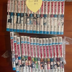 漫画worst外伝以外全巻。