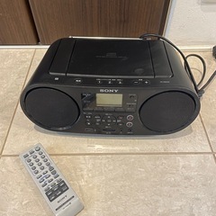 SONY CDプレイヤー