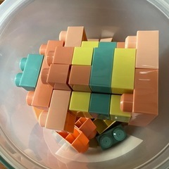ブロック　子供　おもちゃ
の画像