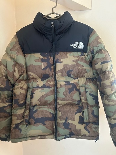 ノースフェイス　ヌプシ　迷彩