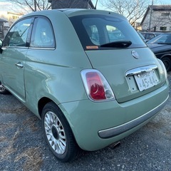 決まりましたフィアット500 ハッピーの画像