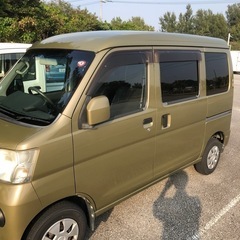 ２０１５年式ハイゼットカーゴ　クルーズ4WD