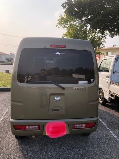 ２０１５年式ハイゼットカーゴ　クルーズ4WD