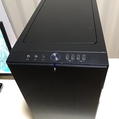 ゲーミングPC/Windows11/GTX1080Ti/SSD計約1TBの画像