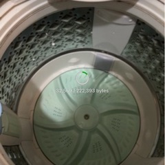 東芝洗濯機7k洗いの画像
