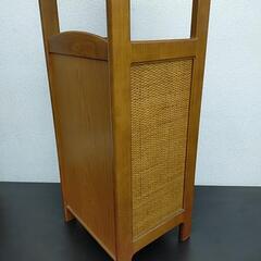 【ジモティー割引で最大15％OFF⭐️】電話台 カリモク 藤の画像